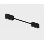 Коннектор гибкий угловой IT010-4012 black