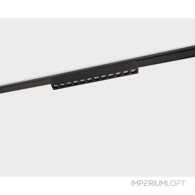 Светильник трековый IT09-9010 black 3000K