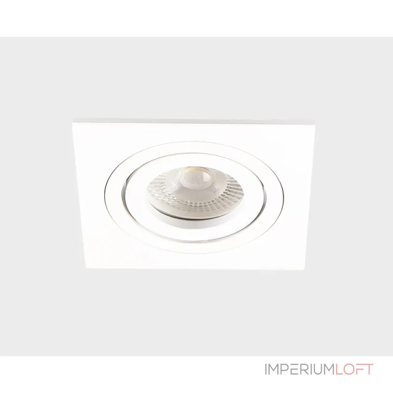 Светильник встраиваемый поворотный M02-026020 white