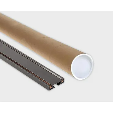 Накладной магнитный шинопровод IT09-9020 black tube