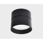 Светильник потолочный влагозащищенный IT02-006 black 3000K