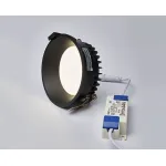 Светильник встраиваемый Italline IT06-6013 black 3000K