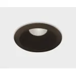 Встраиваемый светильник ITALLINE IT08-8041 black 3000K
