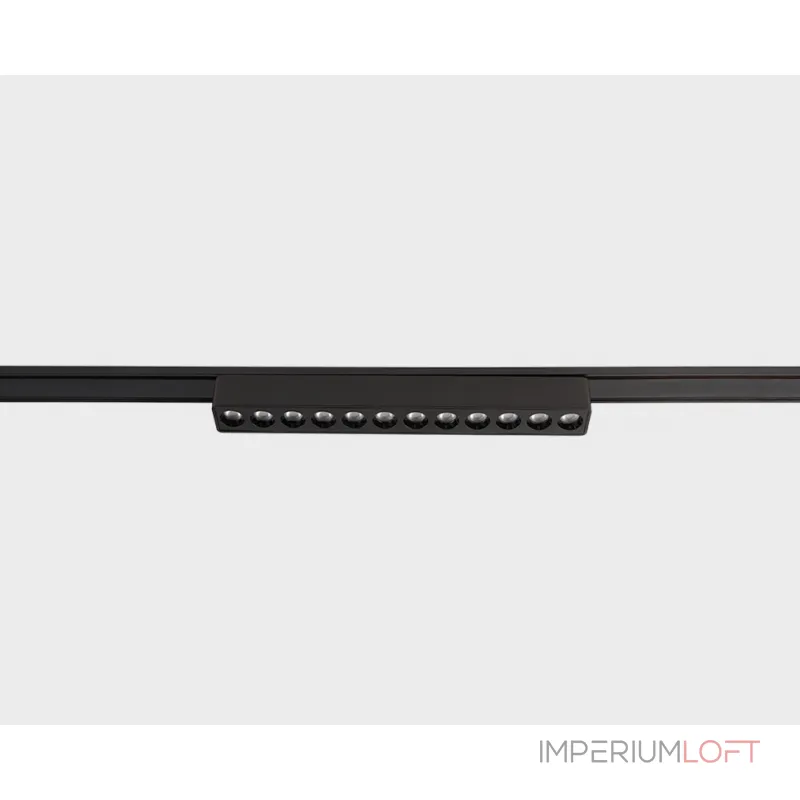 Светильник трековый IT09-9010 black 3000K