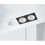 Рамка для встраиваемого светильника M01-1019 black