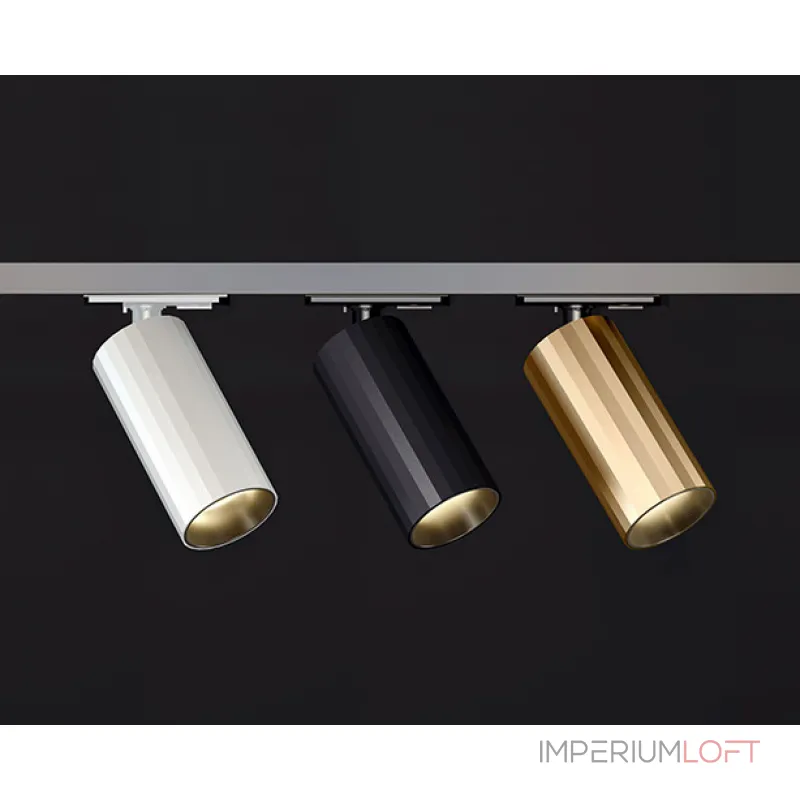 Светильник трековый IT08-8010 gold