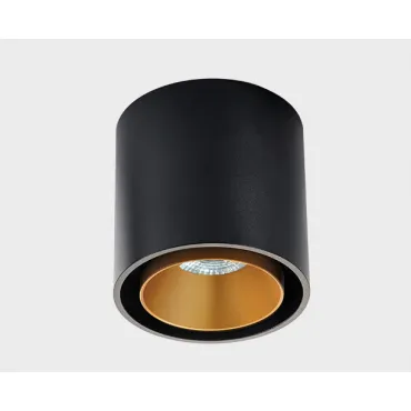 Светильник потолочный SKY black + SKY R gold