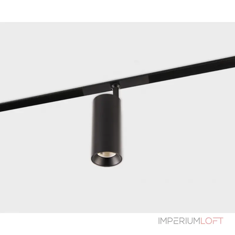 Светильник трековый IT09-9017 black 3000K