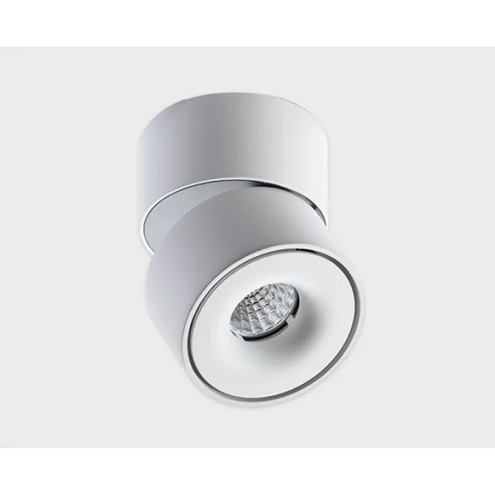 Светильник потолочный поворотный IT02-001 white от ImperiumLoft