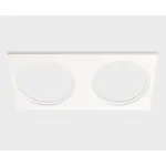 Рамка для встраиваемого светильника IT08-8034 white от ImperiumLoft