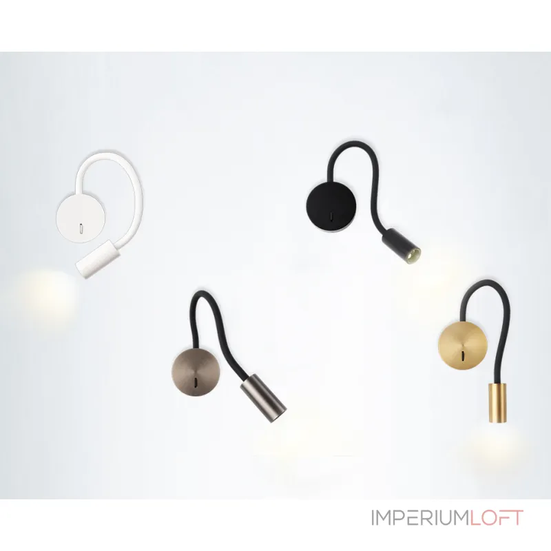 Светильник настенный DE-316 bronze от ImperiumLoft Светильник настенный DE-316 bronze от ImperiumLoft