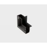 Соединитель вертикальный угловой IT012-5033 black