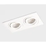 Светильник встраиваемый поворотный SAG203-4 white/white от ImperiumLoft