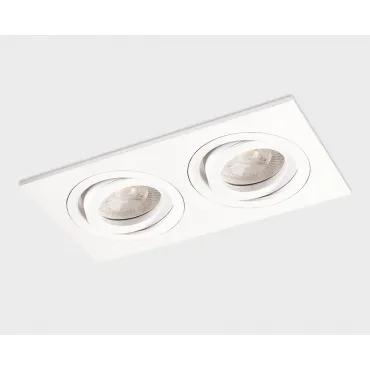 Светильник встраиваемый поворотный SAG203-4 white/white