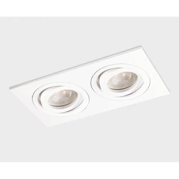 Светильник встраиваемый поворотный SAG203-4 white/white от ImperiumLoft