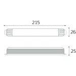Блок питания для светодиодной ленты M04-516 ITB-24V-100W