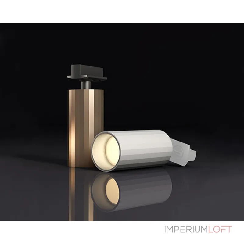 Светильник трековый IT08-8010 gold
