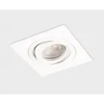 Светильник встраиваемый поворотный M02-026020 white от ImperiumLoft