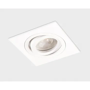Светильник встраиваемый поворотный M02-026020 white