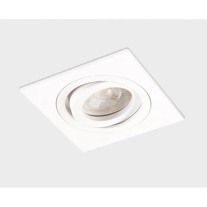 Светильник встраиваемый поворотный M02-026020 white от ImperiumLoft