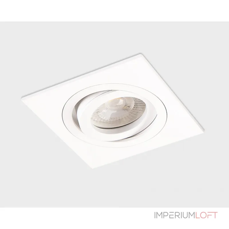 Светильник встраиваемый поворотный M02-026020 white
