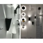 Светильник настенный влагозащищенный IT01-A807 black от ImperiumLoft