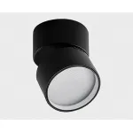 Светильник потолочный влагозащищенный IT02-006 black 3000K