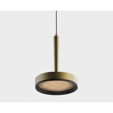 Светильник подвесной IT02-025 gold 3000K + IT02-024 black