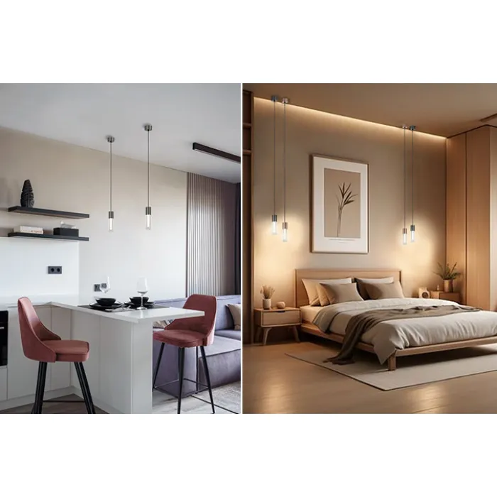 Светильник подвесной IT014-0204 black от ImperiumLoft