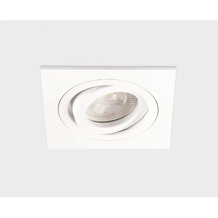Светильник встраиваемый поворотный M02-026020 white от ImperiumLoft