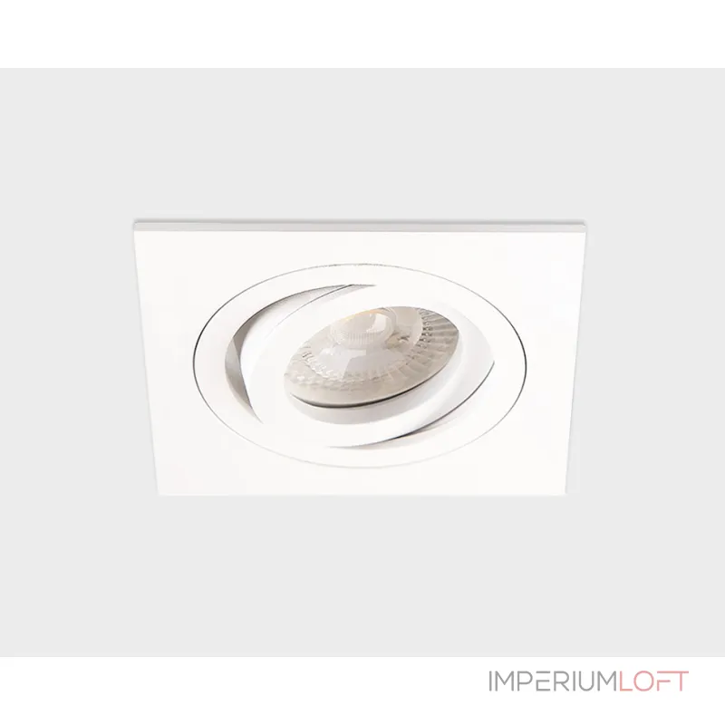 Светильник встраиваемый поворотный M02-026020 white