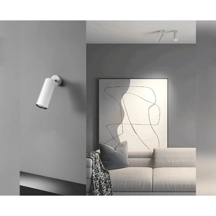 Светильник потолочный поворотный IT08-8011 white от ImperiumLoft