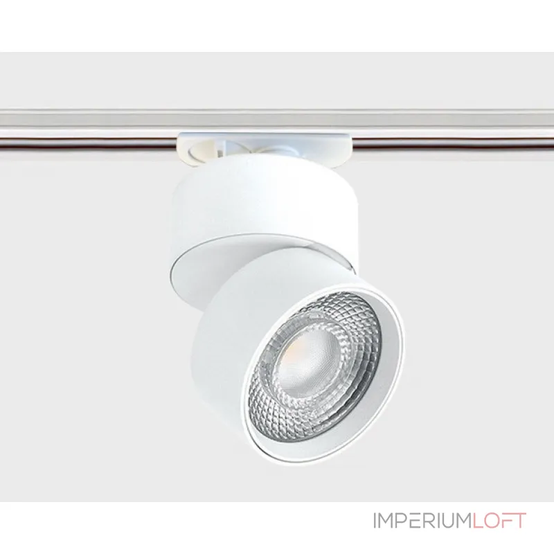 Трековый светильник (IT02-010 white 3000K + IT08-8016 white) Трековый светильник (IT02-010 white 3000K + IT08-8016 white)