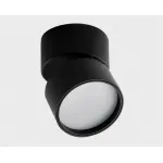 Светильник потолочный влагозащищенный IT02-006 black 3000K