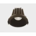 Встраиваемый светильник ITALLINE IT08-8041 black 3000K