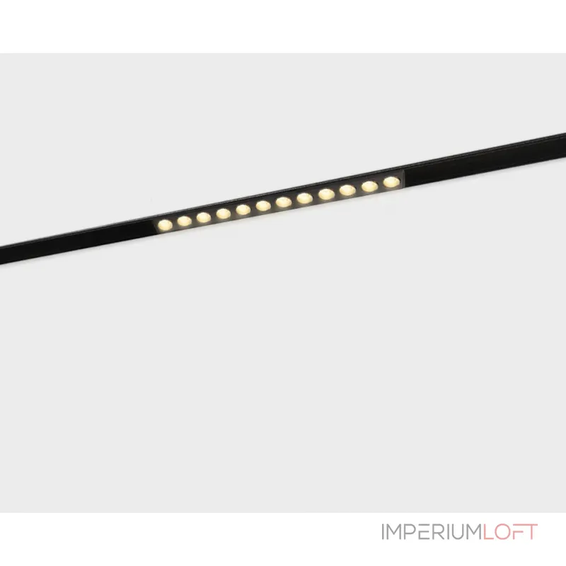 Светильник трековый IT09-9010 black 3000K