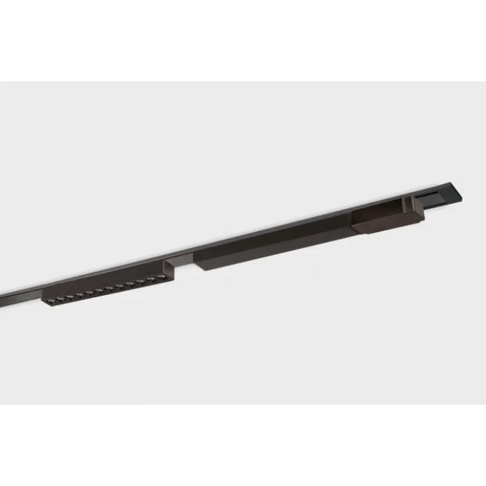 Накладной магнитный шинопровод IT09-9020 black tube от ImperiumLoft
