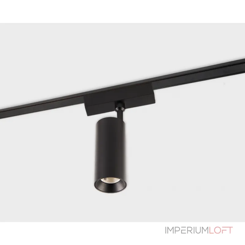 Светильник трековый IT09-9017 black 3000K