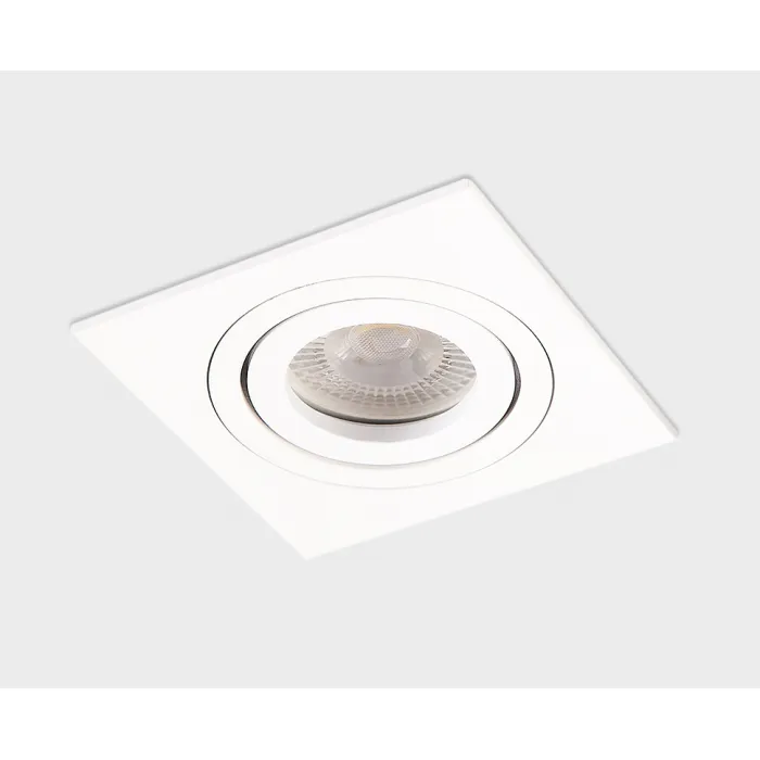 Светильник встраиваемый поворотный M02-026020 white от ImperiumLoft