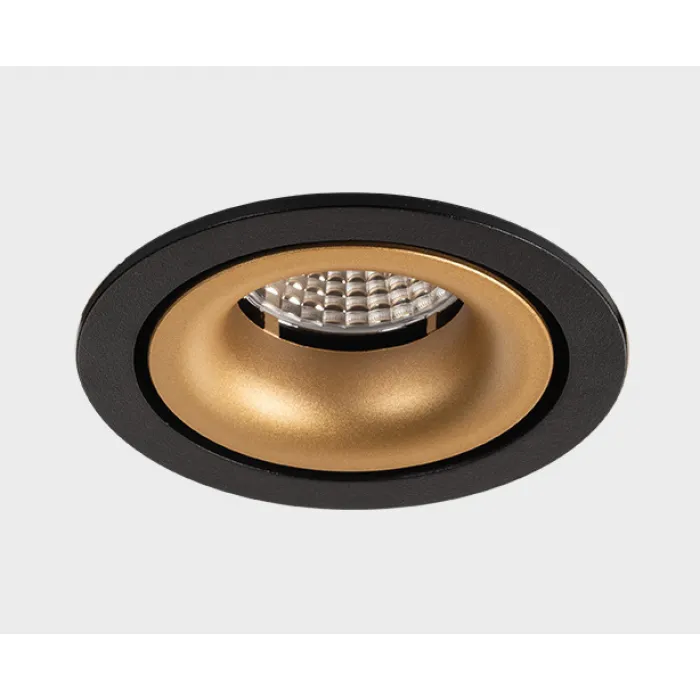 Кольцо для светильника IT02-008 ring gold от ImperiumLoft