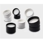 Светильник потолочный влагозащищенный IT02-005 black 4000K