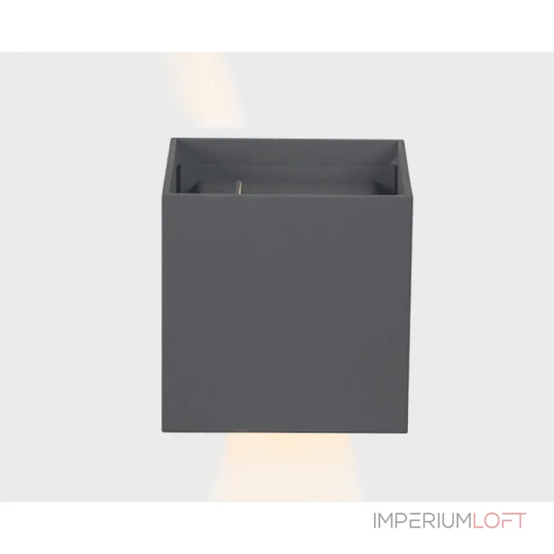 Светильник настенный влагозащищенный IT01-A310 dark grey Светильник настенный влагозащищенный IT01-A310 dark grey