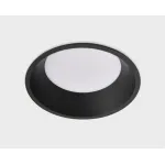 Светильник встраиваемый IT06-6012 black 4000K