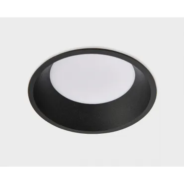 Светильник встраиваемый IT06-6012 black 4000K