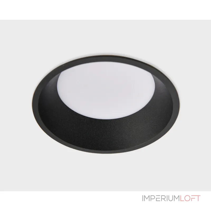 Светильник встраиваемый IT06-6012 black 4000K Светильник встраиваемый IT06-6012 black 4000K