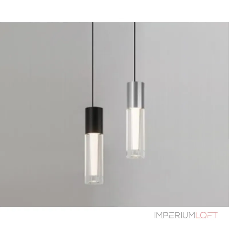 Подвесной светильник IT014-0204 dark silver