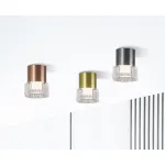 Светильник потолочный IT014-0202 dark silver
