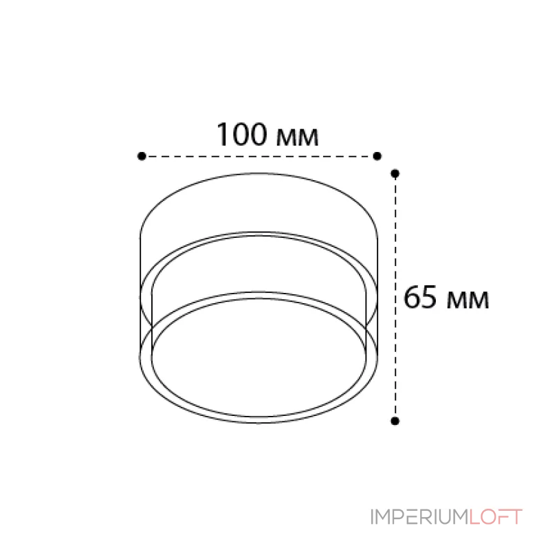 Потолочный светильник ITALLINE IT06-6042 black 3000K