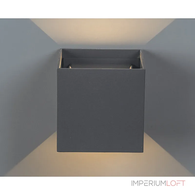 Светильник настенный влагозащищенный IT01-A310 dark grey Светильник настенный влагозащищенный IT01-A310 dark grey