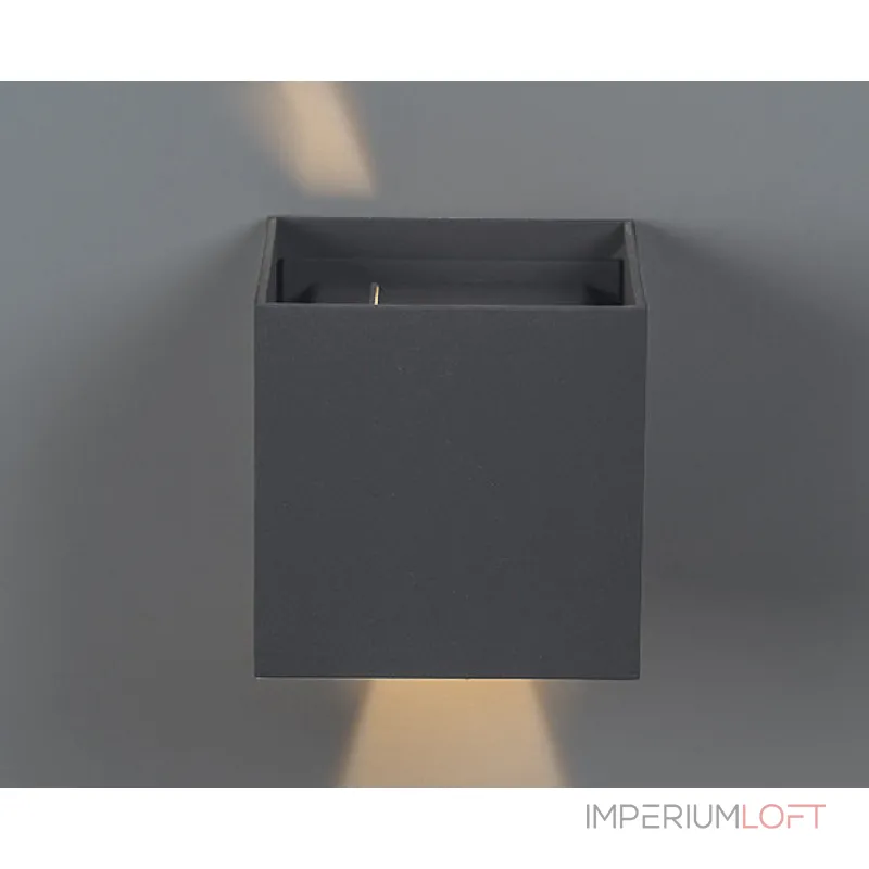 Светильник настенный влагозащищенный IT01-A310 dark grey Светильник настенный влагозащищенный IT01-A310 dark grey